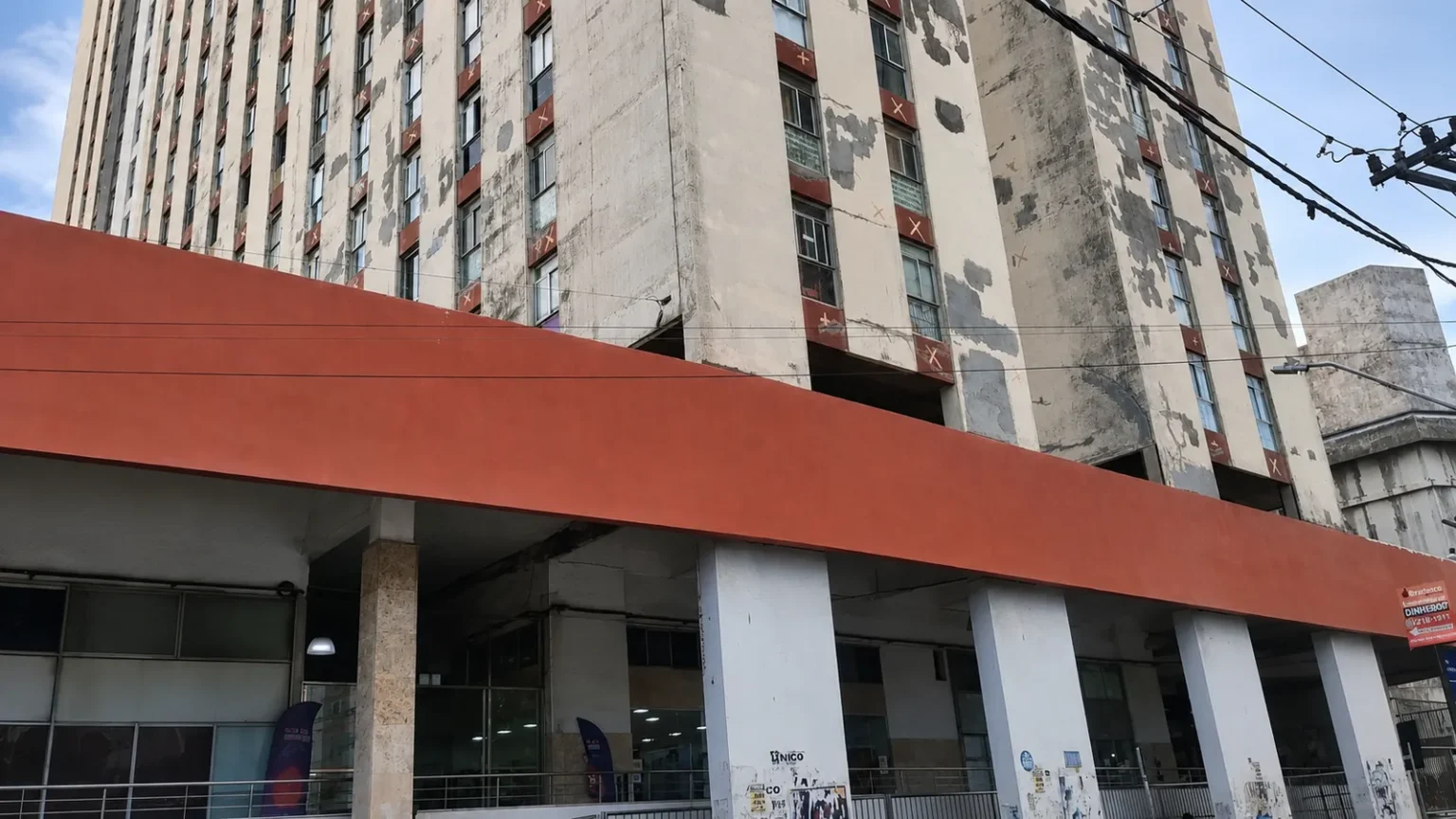 Fachada entregue