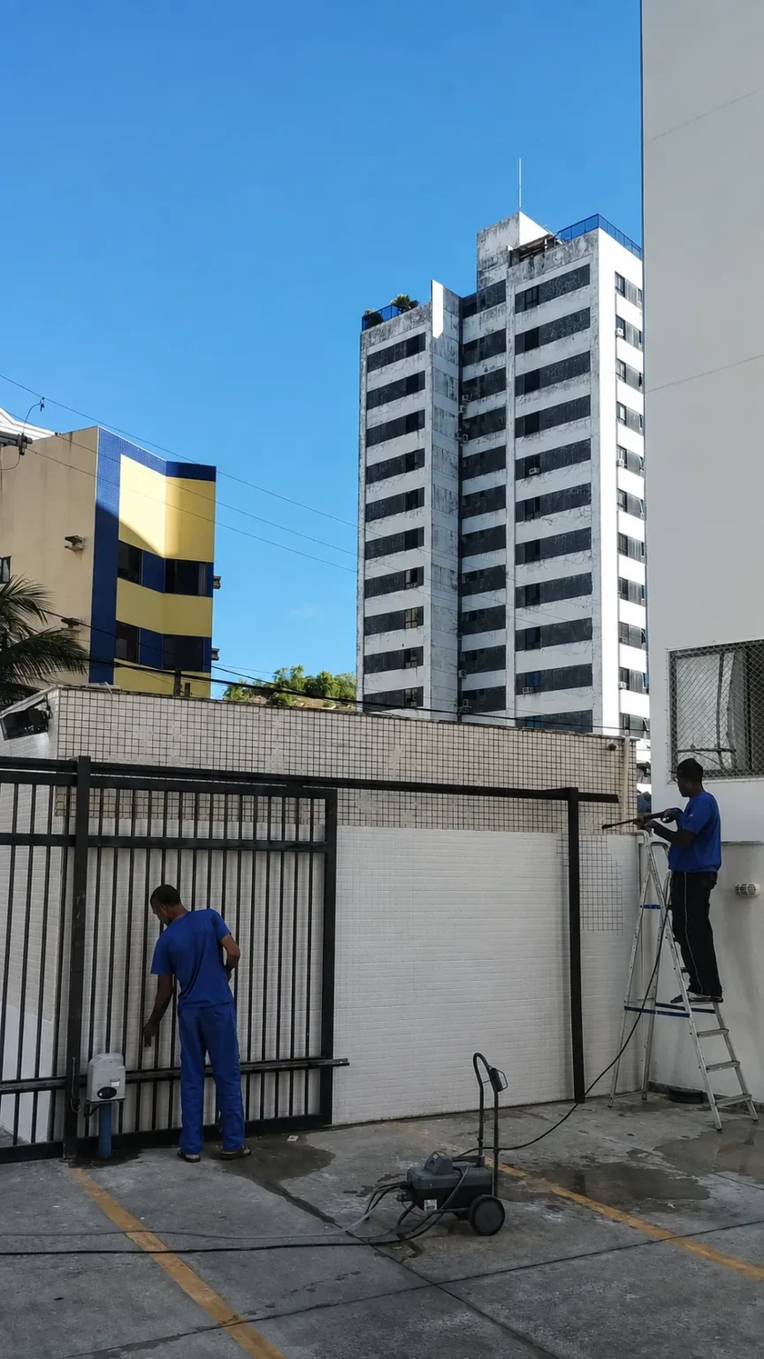 Obra entregue