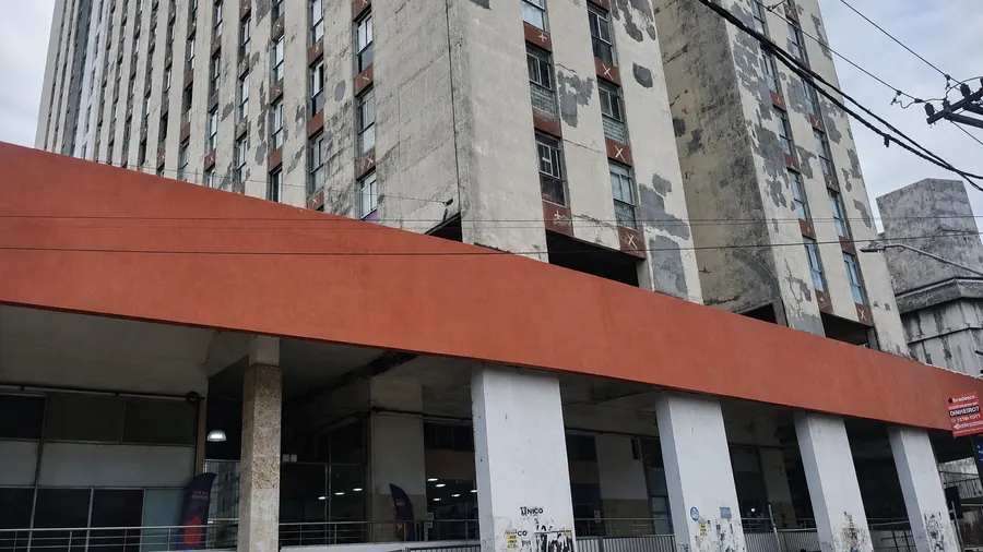 Recuperação estrutural e fachada